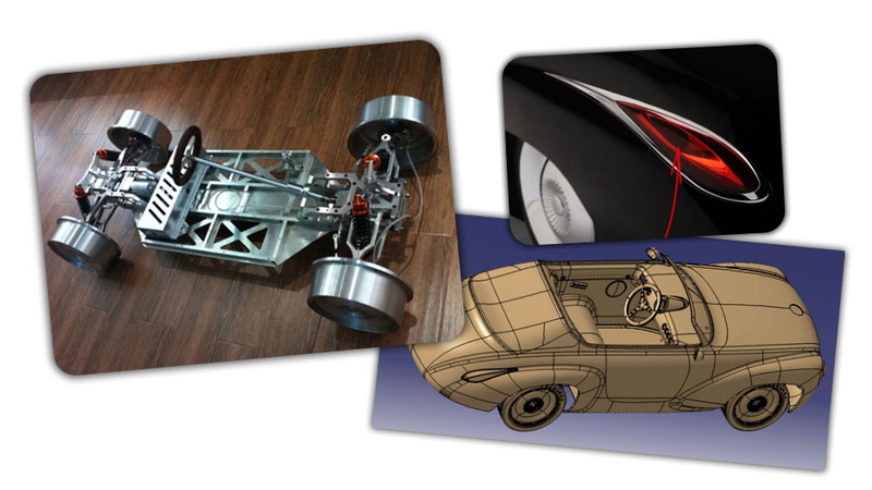 Illustration for article titled Engineer Dad Builds His Son The Best Toy Car We've Ever Seen